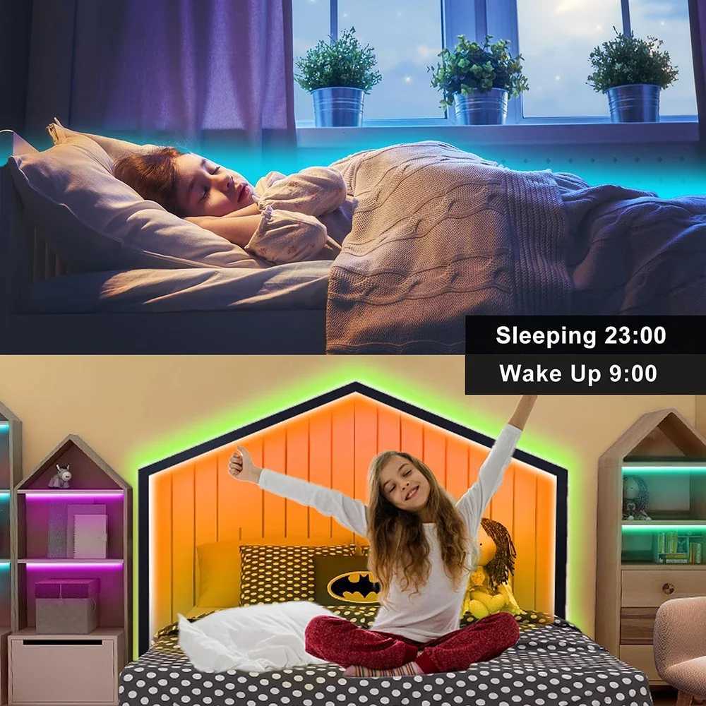 LED Neon Light Strip With Tuya Intelligent Control RGB Waterproof Neon Rope Light Suitable For Outdoor Decoration Of Houses W250701