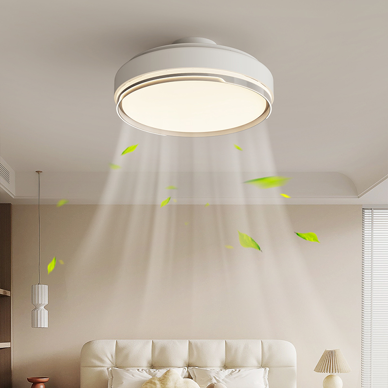 Energy-Efficient LED Ceiling Fan & Lighting Combo for Living Spaces