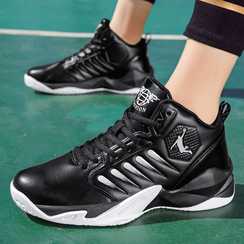 Kobe Men, Noise Reduction, Anti-Slip, Wear-Resistant, High-Top Sports for Students, Venom Practical Basketball Shoes