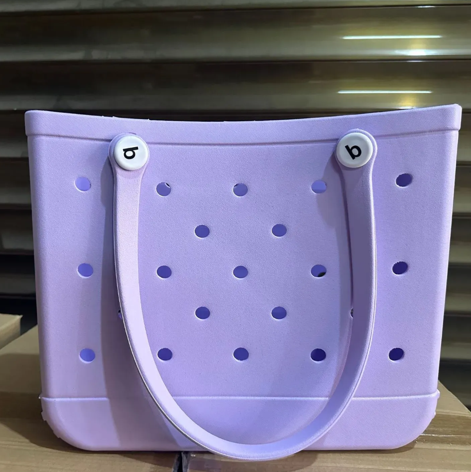 Womens Designer Bags PVC Plastic Waterproof Basket Shopping Large Tote Weekend Travel Beach Bags Handbag Messenger Clutch Makeup 270707