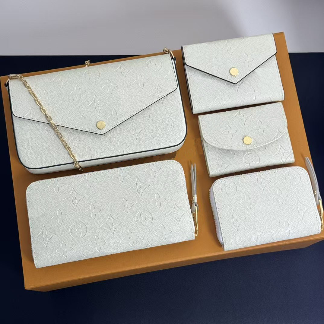 Wallets Holders Designer Wallets High Quality Genuine Leather Sheepskin Luxury Wallets Zipper Poucht With Box Card Case Card Holder Wallet Designer