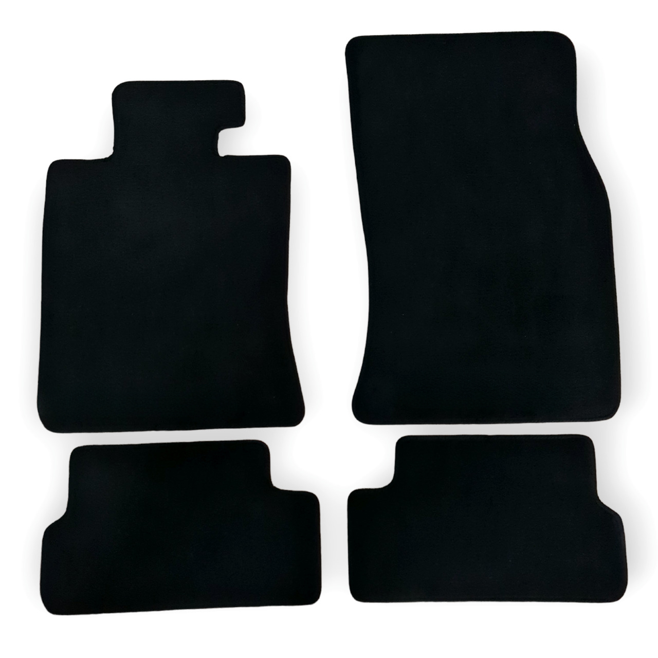 Car Floor Mats For Mini Cooper One R56 Velour Waterproof Carpet Auto Liners New