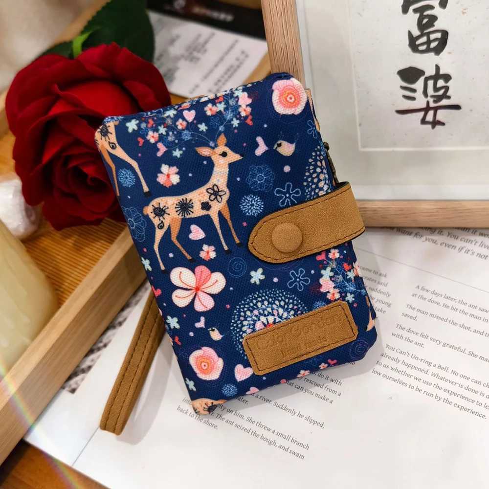 New Hot Selling Wens Wallet Short Hasp Polter Purses For Wen Casual Large Capacity Womens Bag Ladies Coin Card Holders Y250707