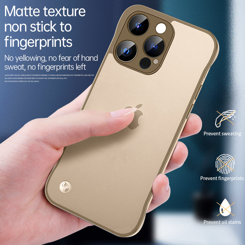 Cell Phone Case Lightweight Scratch Resistant Crystal Clear Protective Cover for Apple iPhone 16 Series