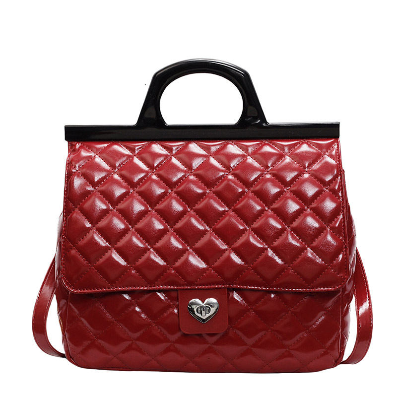Free shipping designer Quilted Double Shoulder Bag for Women New Trendy Korean Handbag Briefcase College Style Large Capacity Backpack