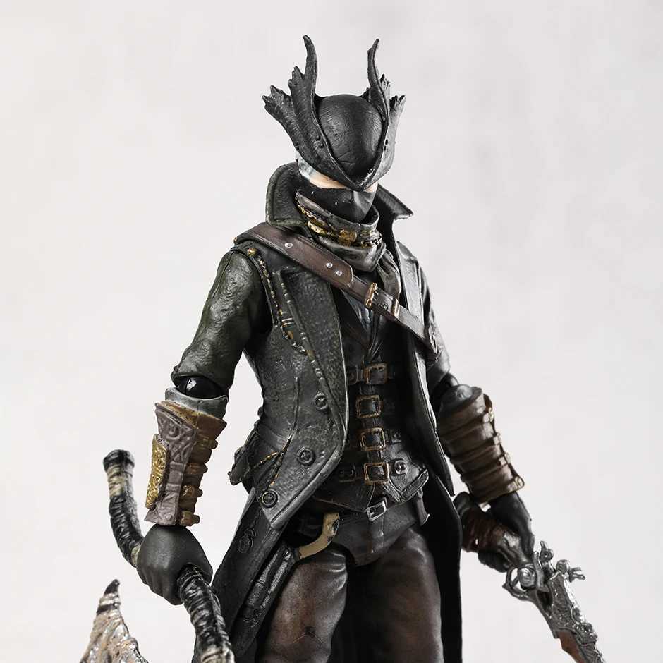367-DX Bloodborne The Old Hunters Collection Action Figure PVC Model Figurals W250707