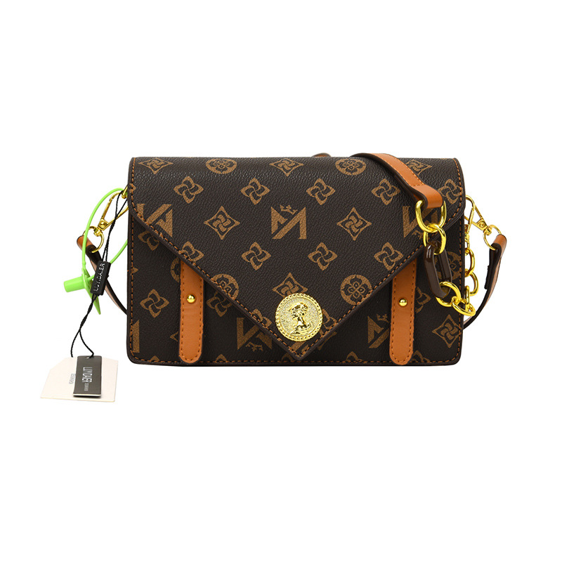 Designer Bag Luxury Bag Free Shipping Designer Vintage Shoulder Bag Vintage Floral Envelope Niche Design Single Shoulder Crossbody Large Capacity Comm
