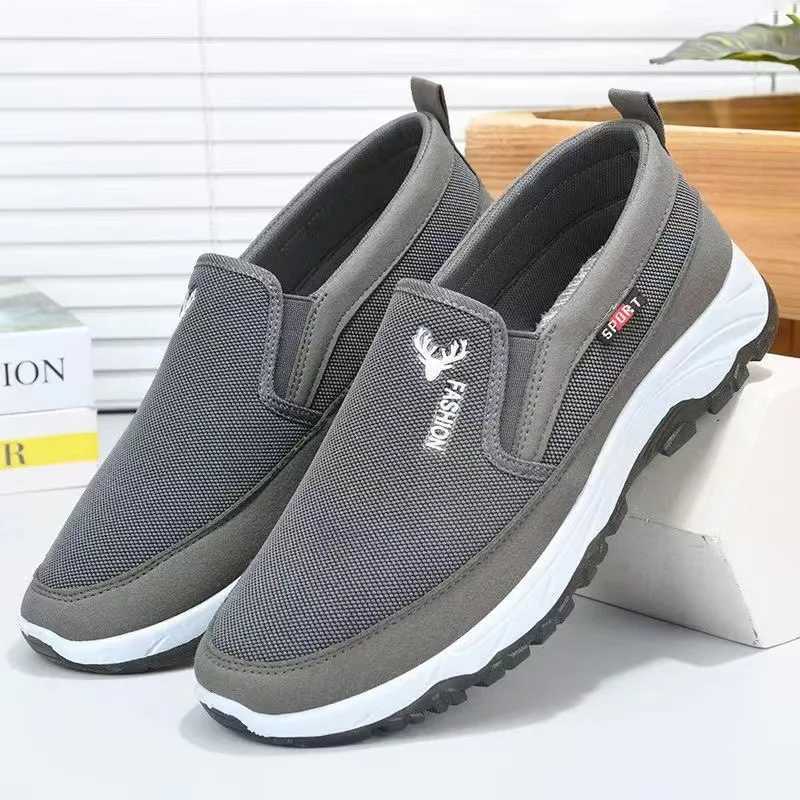 Men Running Hiking Sneakers Breathable Orthopedic Travel Plimsolls Non-Slip Cfortable for Outdoor Activity Hiking Walking Y250707