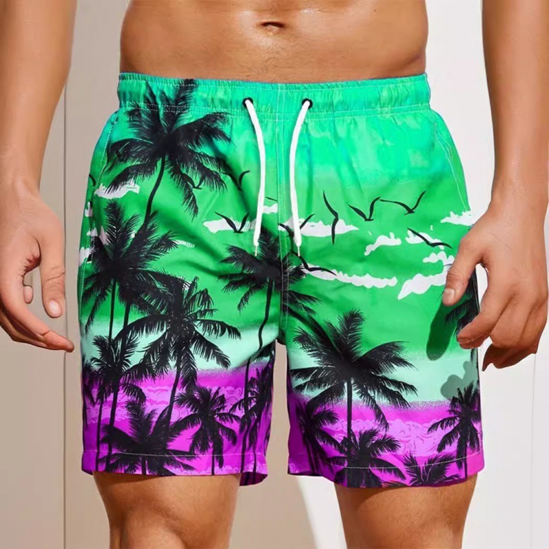 Designer Men's Loose Beach Shorts Summer Surfing Shorts 3D Printed Cat Pattern Casual Sports Shorts Fashion Trend Free Shipping