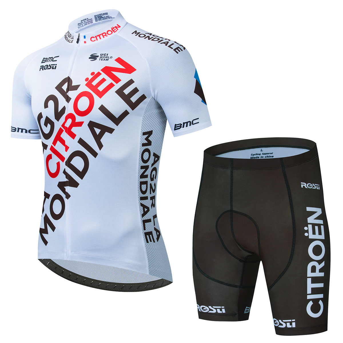 Cycling Jersey Sets 2025 New Unisex Team Edition Cycling Jersey Short Sleeve Set MTB/Road Bike Clothing