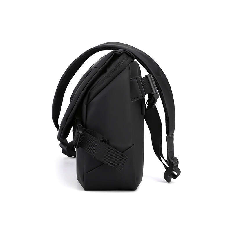 New Simple Crossbody Fashion Single Shoulder Men's Large Capacity Water-Resistant Messenger Bag Business Briefcase