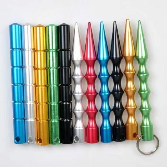 Self-contained Compact Keyring Pen with Various Tools - Perfect for Camping & Hiking