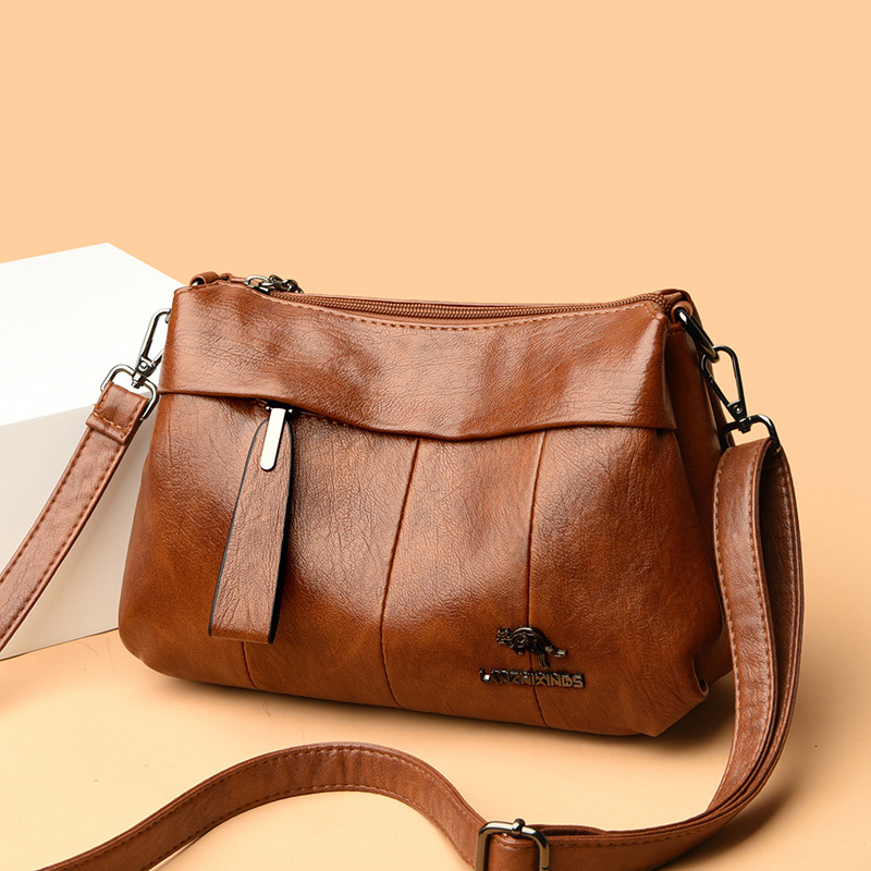 Free Shipping Blue Heart Kangaroo Women's Bag 2025 Designer New Fashionable Shoulder Bag Elegant Middle-aged Mother Bag Large Capacity Women'