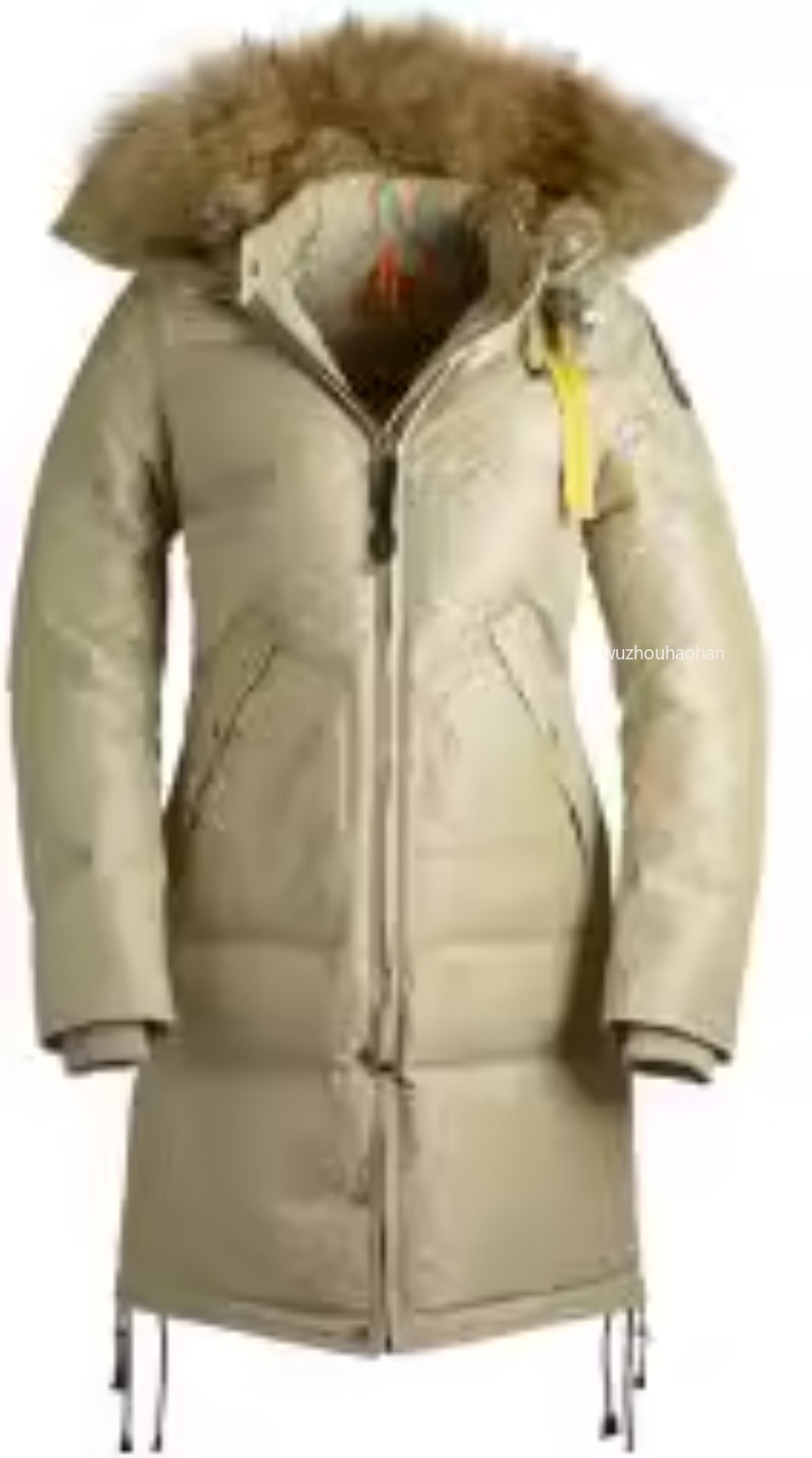 Women Downs Winter Slim Long Thick White Duck Down Jackets P1289