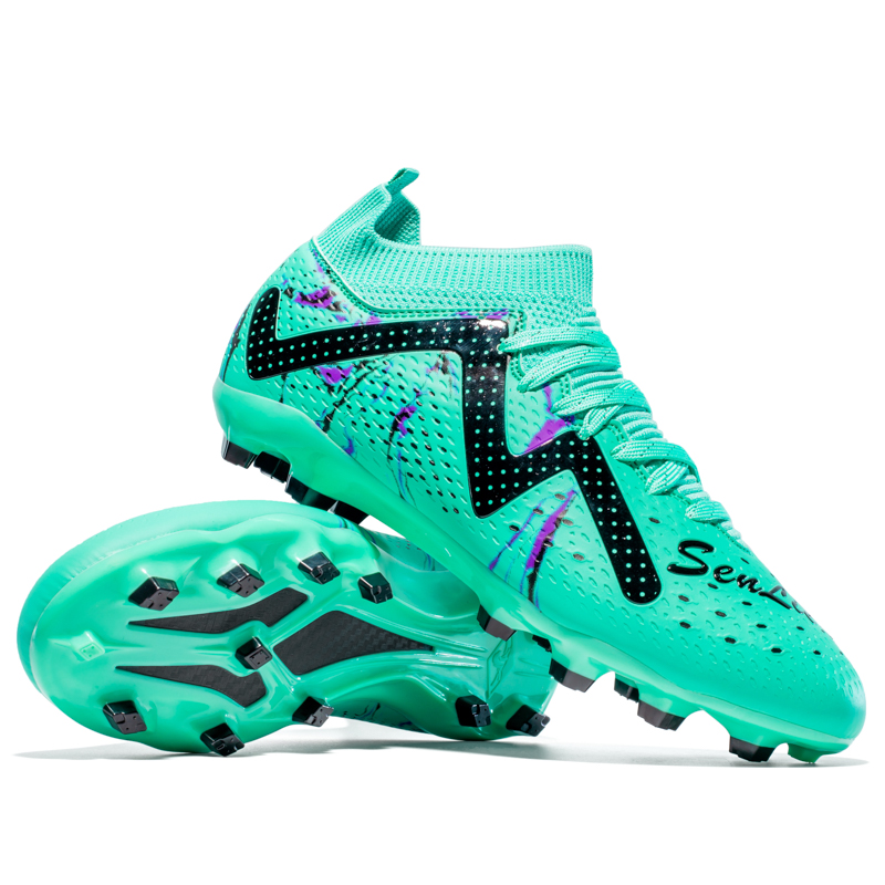 Football Shoes Men's Falcon TF Broken Nails Children's Primary and Secondary School Students Little Plum Long Nails Sports Training Short Na