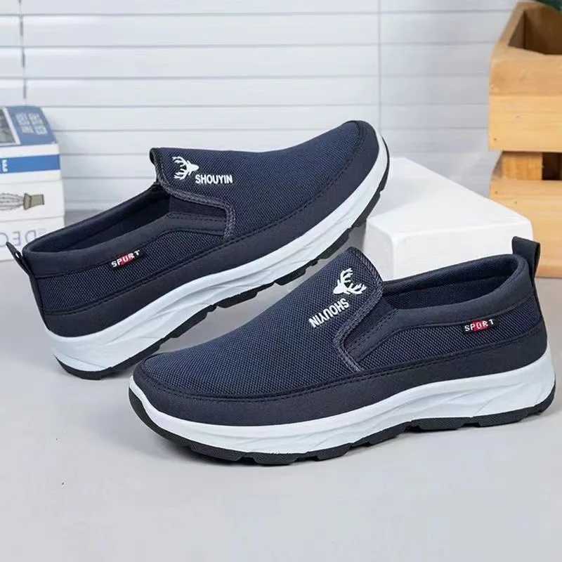Men Running Hiking Sneakers Breathable Orthopedic Travel Plimsolls Non-Slip Cfortable for Outdoor Activity Hiking Walking Y250707