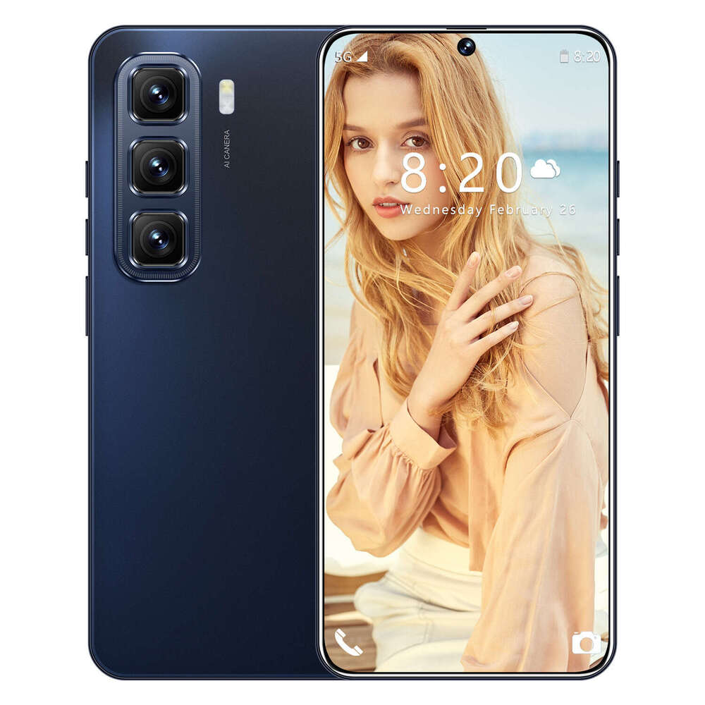 Hot Sale Ozone Phone Hot50 All-In-One Perforated Screen 16+1Tb Android Smartphone Bulk