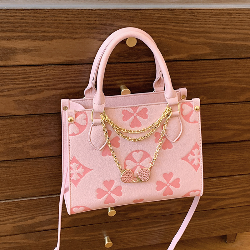Free shipping designer Large Capacity Tote Bag for Women Summer New High-End Printed Handbag Niche Design Shoulder Bag Crossbody Bag