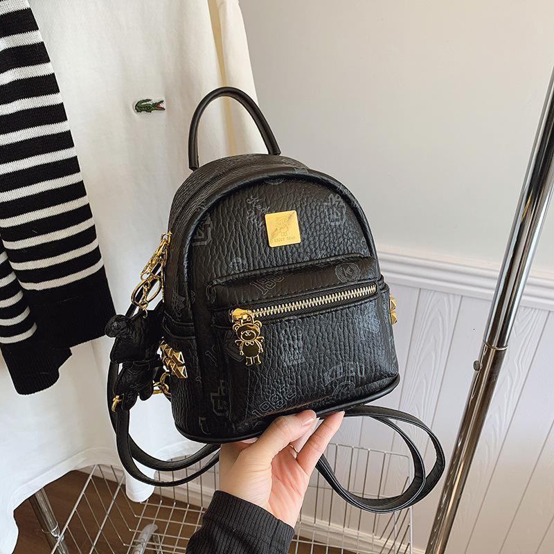 Free shipping designer Backpack for Women with Unique Design Lightweight Travel Bag for Women New Mini Cute Short Trip Small Backpack