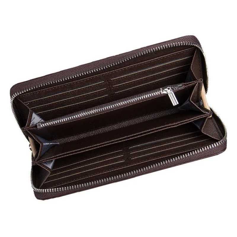 Fi Wen odile PU Leather Wallet Large Capacity with Holder Organizer Phe Cluh Party Time Handbag Y250707