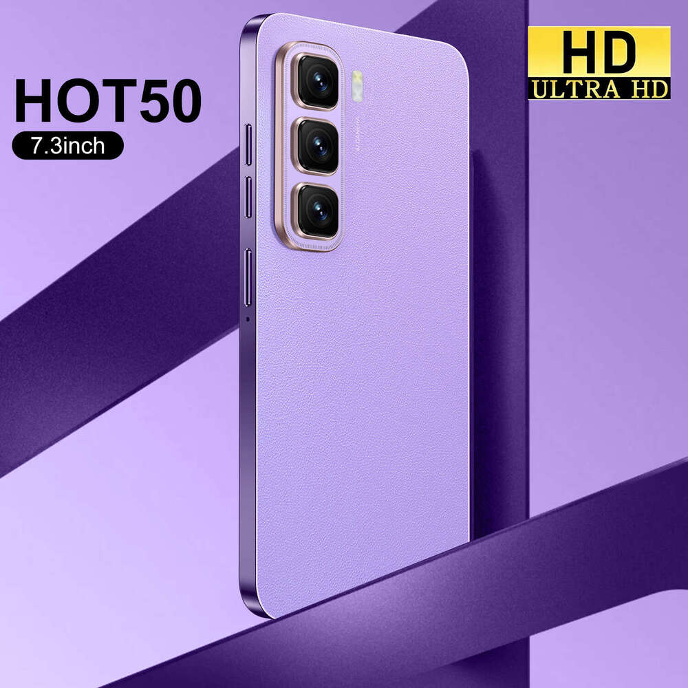 Hot Sale Ozone Phone Hot50 All-In-One Perforated Screen 16+1Tb Android Smartphone Bulk