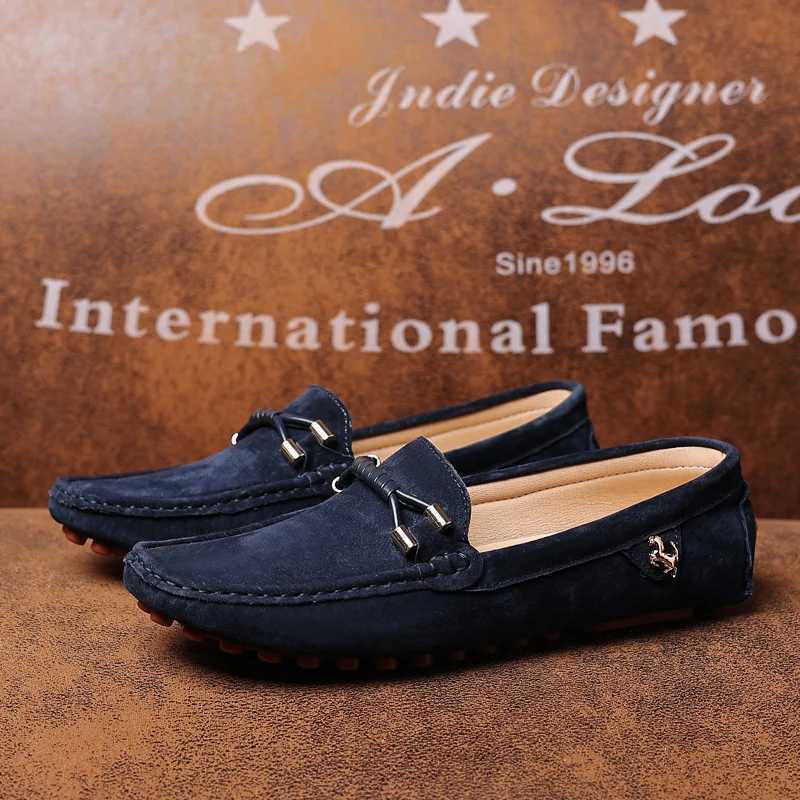 MAEDEF Shoes Mens Size 37-48 Luxury Man Loafers Soft Hot Sell High Quality Shoes Casual Driving Flats Penny M Shoes Y250707