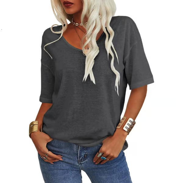 In Stock 2025 New Designer Fashion Trend Free Shipping Women's Plus Size Cross-Border Hot Item Women's Knitted European and American Color C