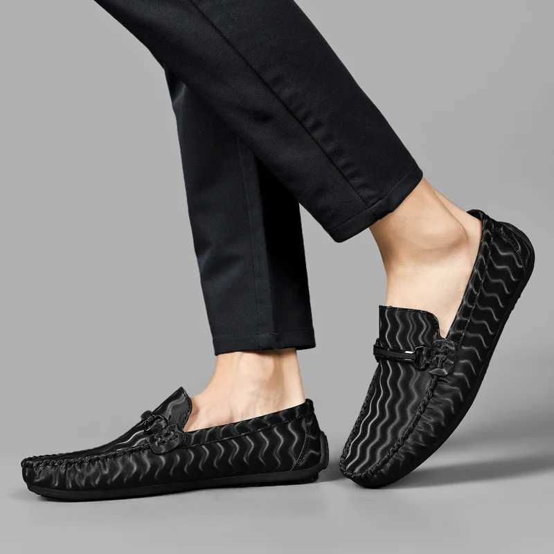 Spring and autumn mens cfortable flat shoes mens shoes casual fion casual shoes mens shoes flat shoes Y250707