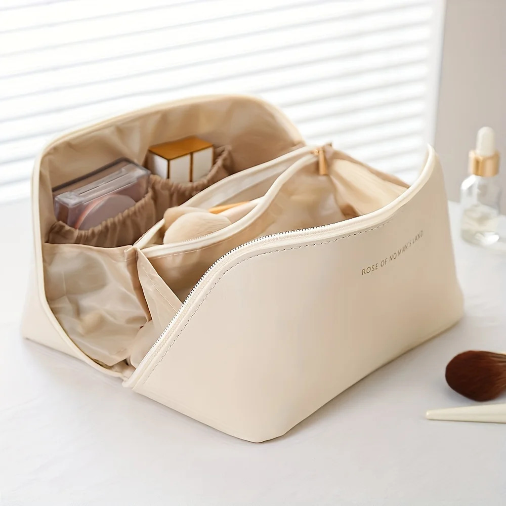 Makeup Organizer Female Toiletry Kit Bag Make Up Case Storage Pouch Lady Box Cosmetic Bag Organizer Bag For Travel Zip 250701