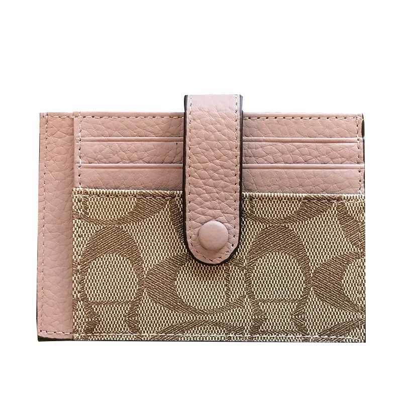 Wen Short Small Wallets Fold Card Holder ID Bag Coin Purse Ladies Wallets Anti-degaussing drivers lnse card holder Y250707