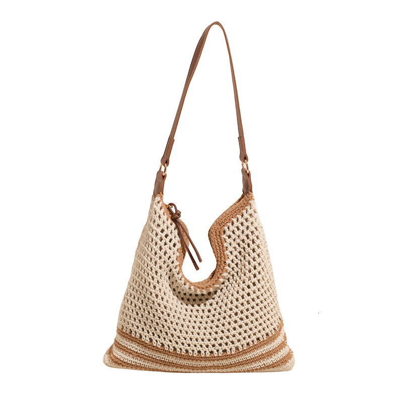 Free shipping designer Spring Summer New Small Bag Crossbody Bag 2025 New Niche High-end Woven Bag Beach Handbag Shoulder Bag for Women