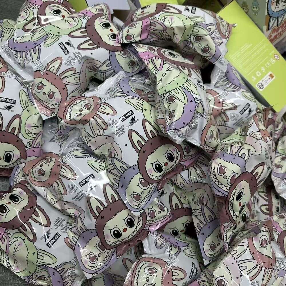 labubu doll wholesalers stockHot Ins Pop Mart Anime Figure Labubu Doll Have Seat Series Vinyl Pendant Dolls Model Toy Cute Monster Replica Keychain a
