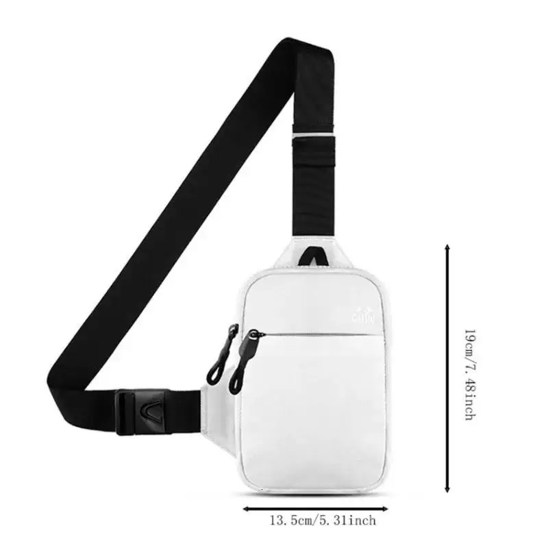 Sports Bags Mini Mobile Phone Chest Package Outdoor Fitness Shoulder Crossbody Bag 250628