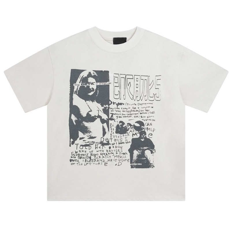 Tees Tshirt Summer Fashion Mens Womens T Shirts Tops Letter Cotton Tshirts