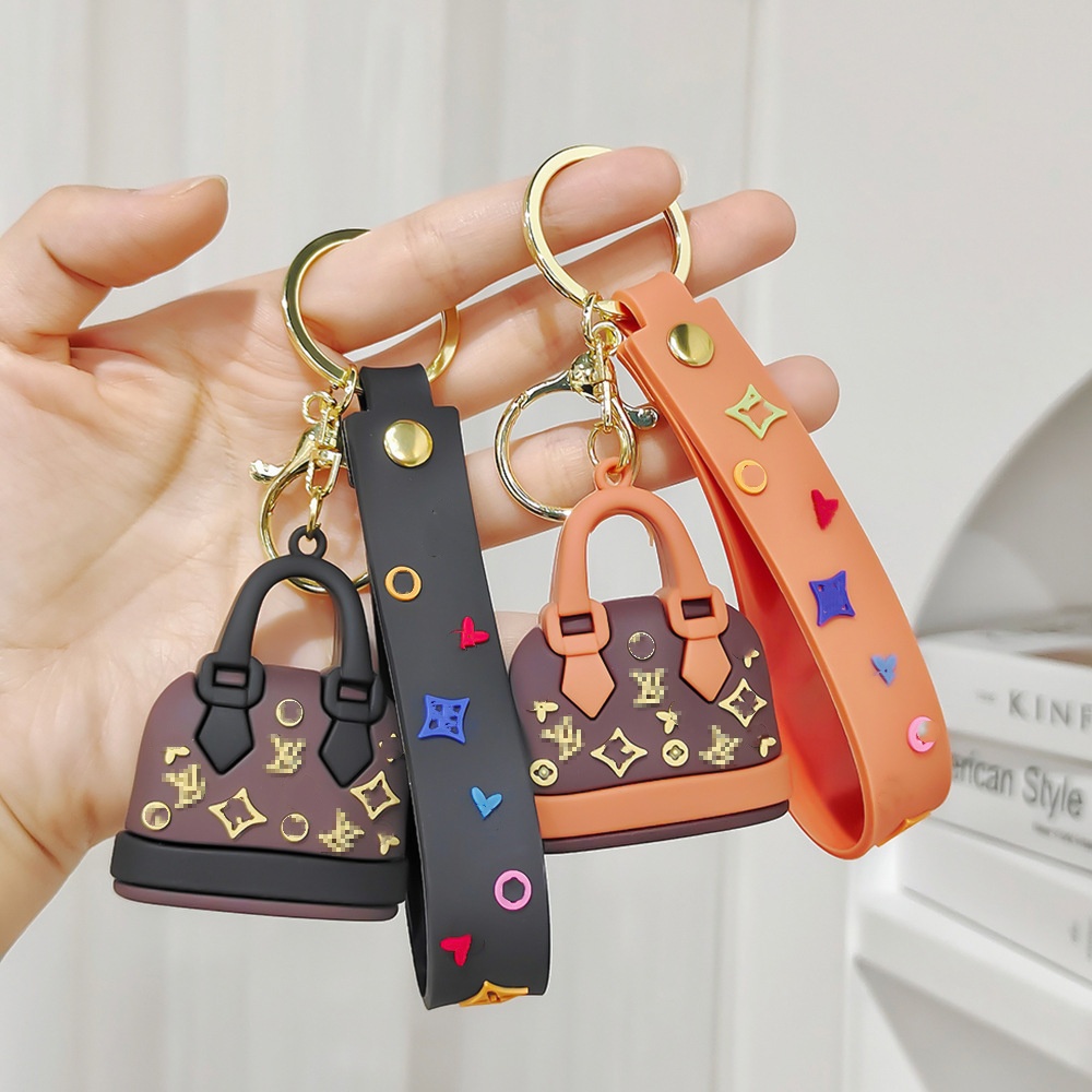 Designer printed patterns fashionable mini packaging decorative and cute headphones coin purse with a string strap decorative wallet fashionable keychain top2