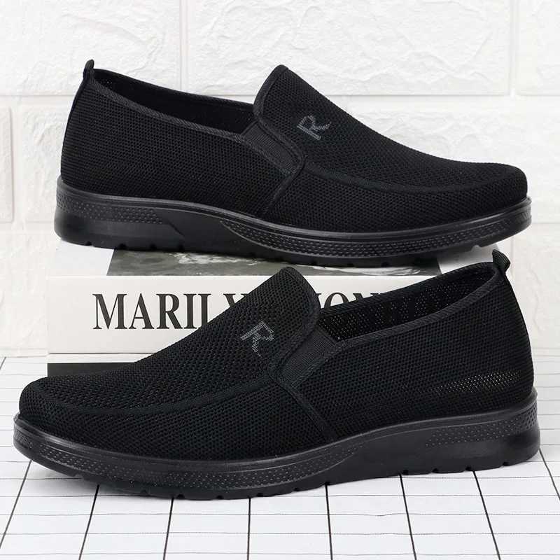 Flat Bott Casual Sneaker Shipping Shoe Shoes Man Mens Summer Sneakers Mesh Breathable Casual Sneakers Y250707