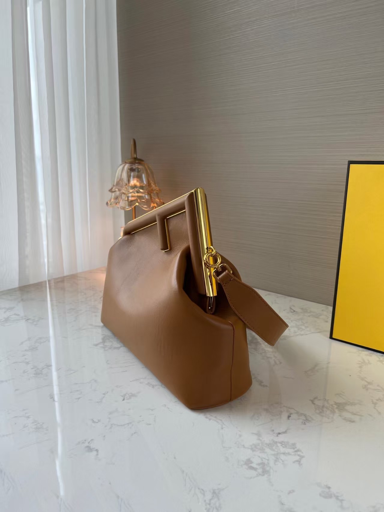 Luxury First clutch Bag large Small Designer HandBag classic flower shoulder strap Women wallet quality fashion crossbody Bag