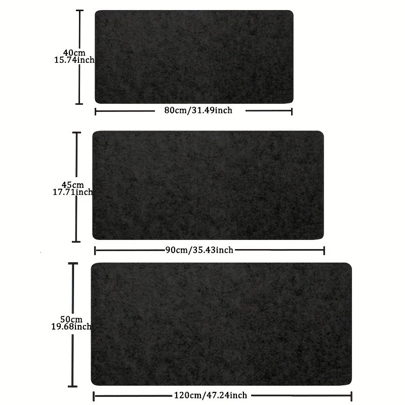 Large Size Gaming Mouse Pad Nonslip Wool Felt Mousepad Office Desk Mat Protector Table Laptop Cushion Keyboard Premium 250703