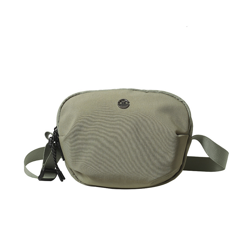 Free shipping designer Nylon Small Bag 2025 New Ins Fashion Single Shoulder Bag Lightweight Casual Solid Color Unisex Crossbody Bag