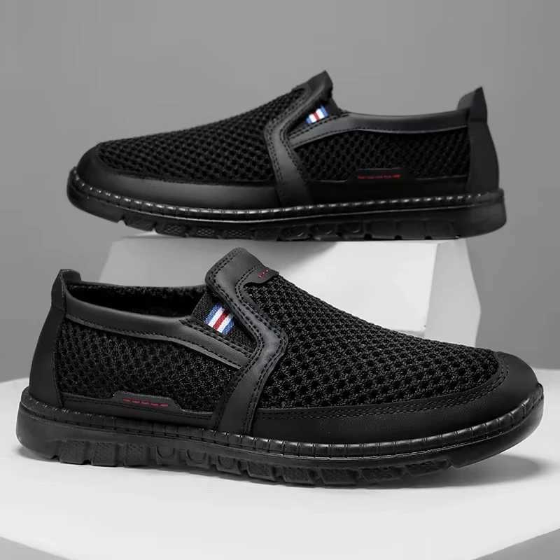 2025 New Mens Summer Sneakers Fashionable and Versatile Casual Shoes Lightweight and Breathable Mens Shoes Y250707