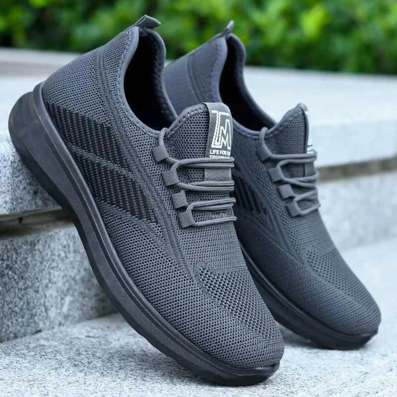 2025 MenS Summer Shoes Lightweight And Cfortable Casual Sneakers Soft Soled Breathable MenS Shoes Sing Shoes Y250707