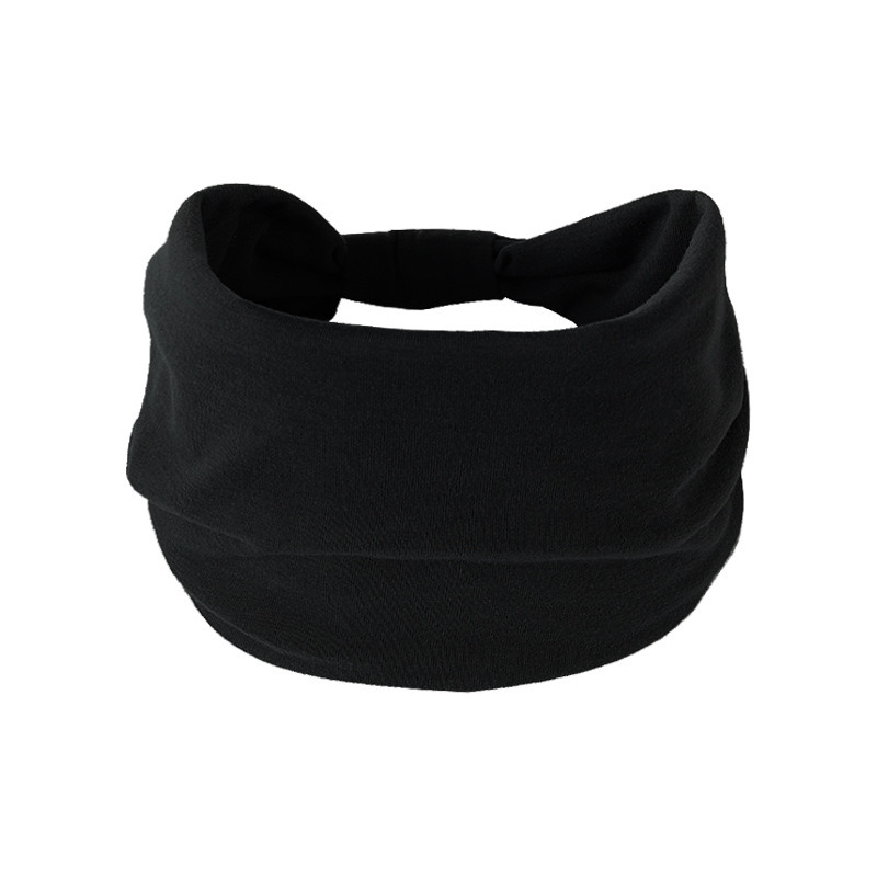New Bohemian style stretch headscarf headband from Paisley Amazon wide edge hair accessory face headscarf for European and American women