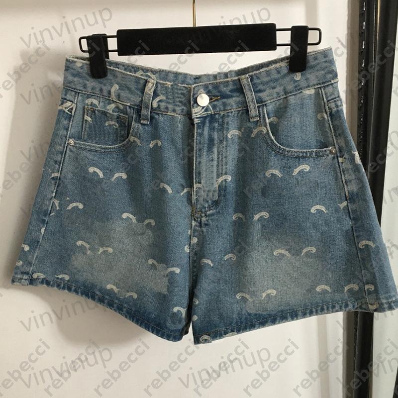 Summer Womens Jeans Short Designer Denim Shorts Luxury Shorts Jean Lady Denim Pants High Waist Trousers -12 Printed Jean Short Pants For Woman DSD2505279