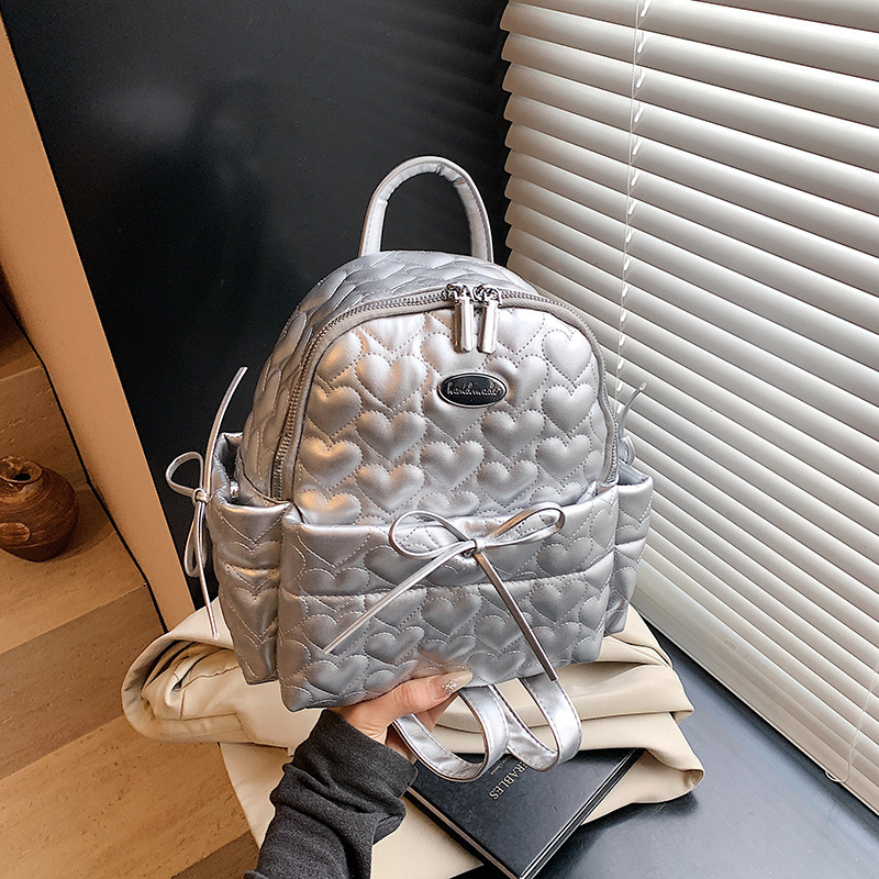 Free shipping designer Ins Trend College Style Backpack 2025 New Korean Fashion High-End Travel Bag Niche Design Women Bag