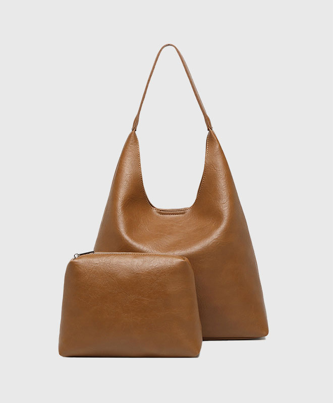 designer bag 2025 new Stylish Underarm Large-capacity Portable Casual Bag for Women Style Simple and Fashionable Tote Bag Shoulder mom tote bag Office