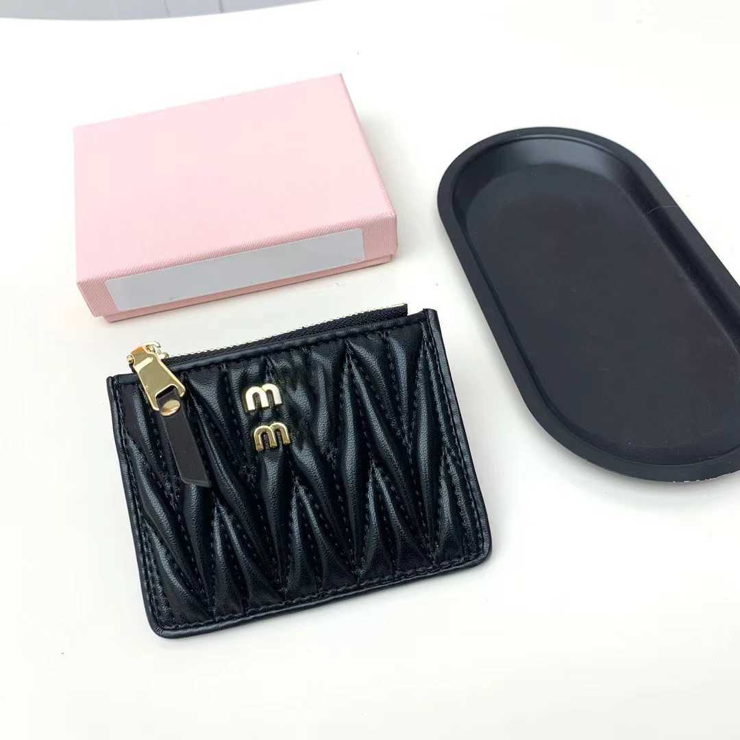 2025 Lady Letter Zero Wallet Embossed Simple Card Holder Card Case Wallet Mti-functial Universal Wallet Y250707
