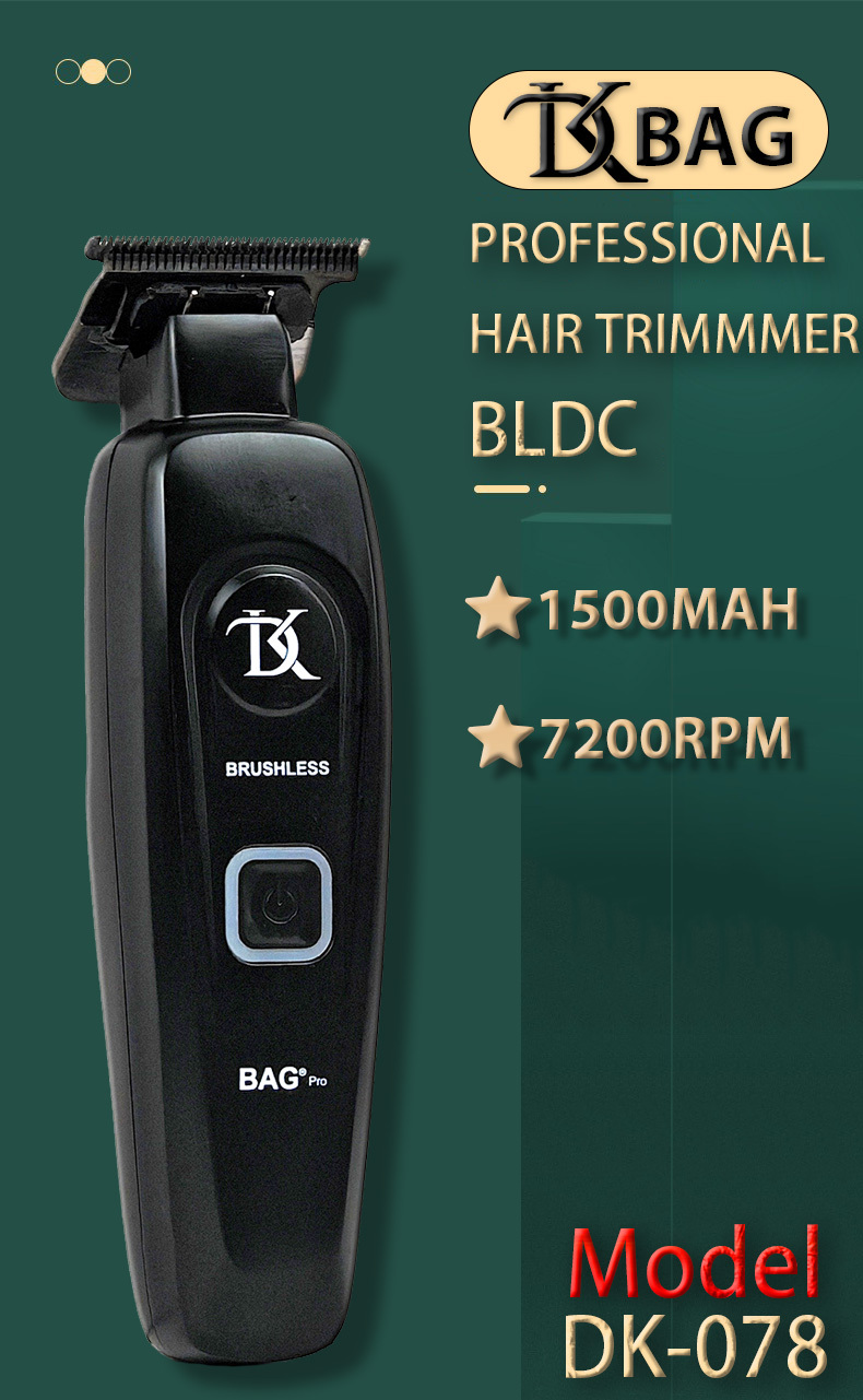 MRD GMT-90 New Professional Hair "0" Trimmerl Original Dresser "0" Blade Engraving Clipper EVO 10000 Turn Trimming BarbersPro
