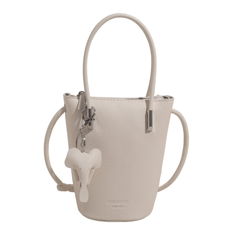 Free shipping designer Summer Super Hot Yellow Bucket Bag Women 2025 New Light Luxury Niche Design High-end Crossbody Bag Phone Bag