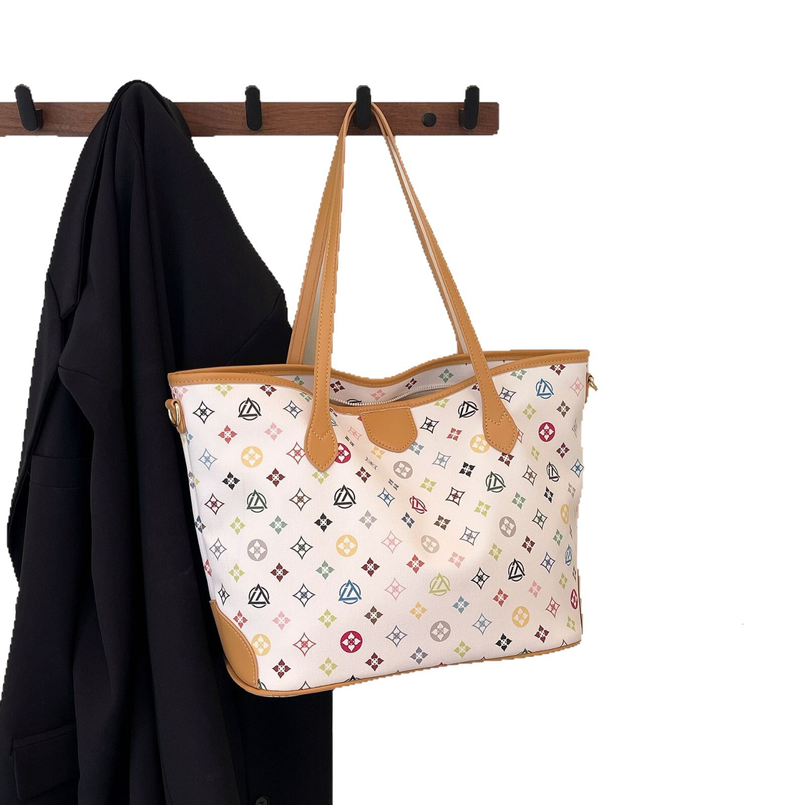 Luxury Bag Fashion Bag Minimalist Bag Satchel Drawstring Bag Outdoors Commute Magnetic Snap Drawstring Embroidery Yellow Purple Medium Mini Designer