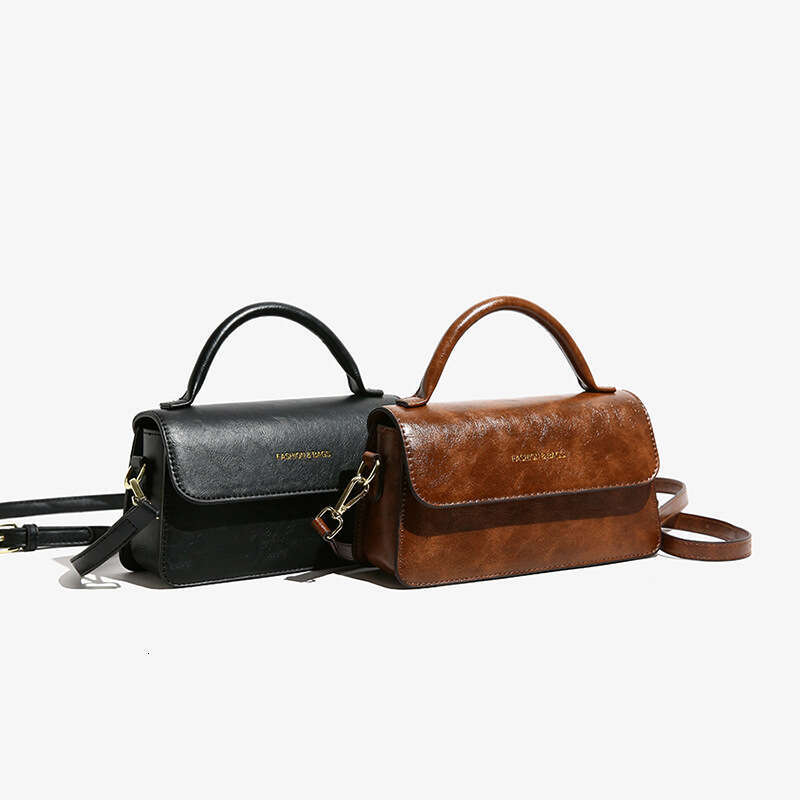 High-end for Women Summer New Korean Style Handheld Small Square Fashionable Versatile Ins Single Shoulder Crossbody Bag